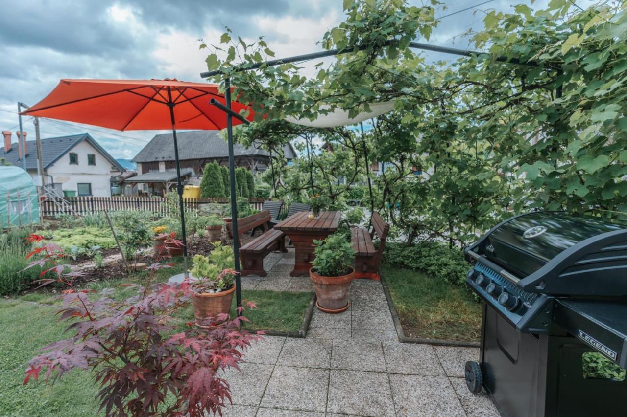 Apartma Lamberger Zirovnica Εξωτερικό φωτογραφία