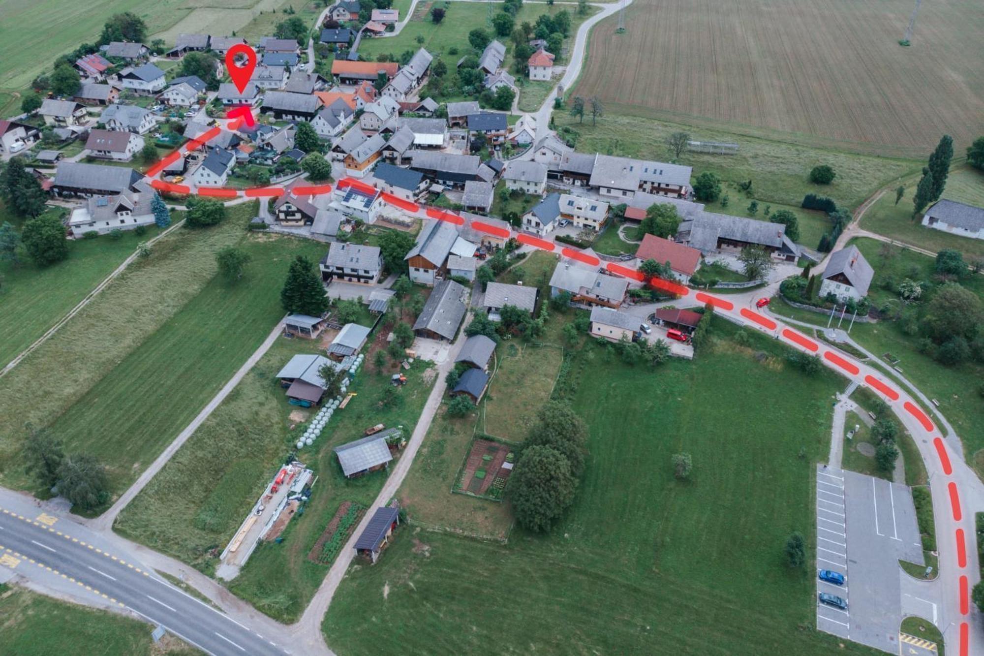 Apartma Lamberger Zirovnica Εξωτερικό φωτογραφία